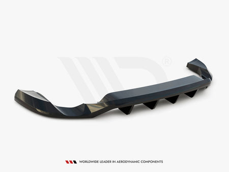 Maxton Design Rear Splitter (Vertical Bars) Volkswagen Touareg Mk2 - VW-TO-2-RD1G+RD2G - Image 6