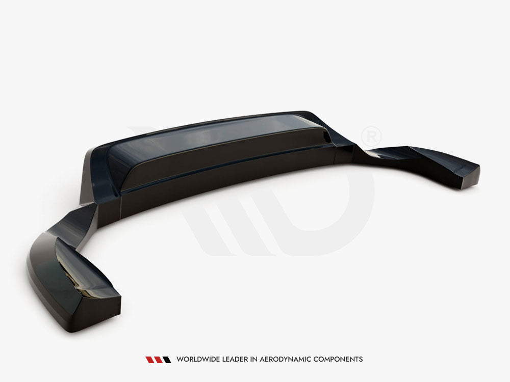 Maxton Design Rear Splitter (Vertical Bars) Volkswagen Touareg Mk2 - VW-TO-2-RD1G+RD2G - Image 7
