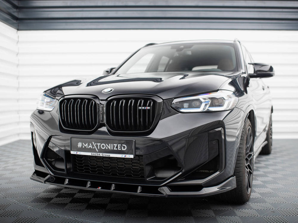 Maxton Design Front Splitter V.1 BMW X3 M F97 Facelift - BM-X3M-F97F-FD1G - Image 2