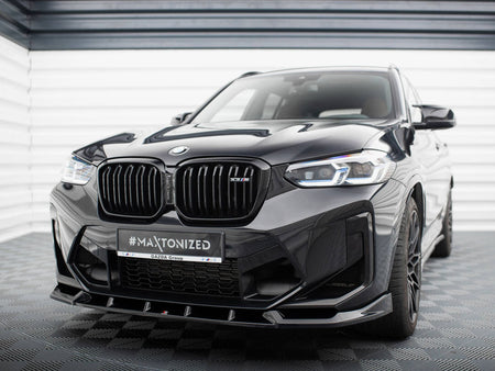 Maxton Design Front Splitter V.1 BMW X3 M F97 Facelift - BM-X3M-F97F-FD1G - Image 2