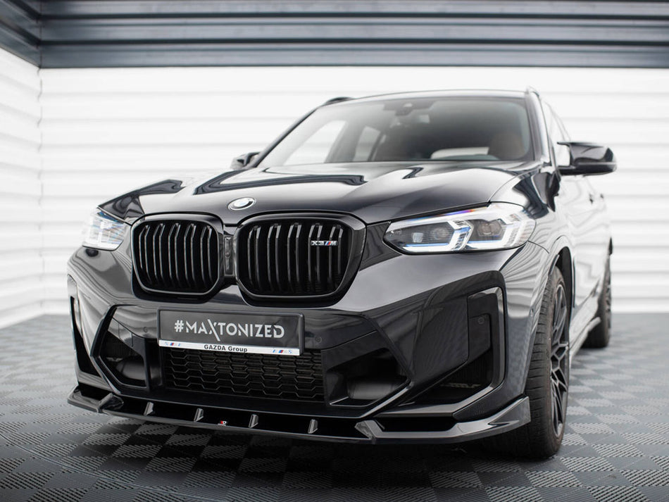 Maxton Design Front Splitter V.1 BMW X3 M F97 Facelift - BM-X3M-F97F-FD1G - Image 2