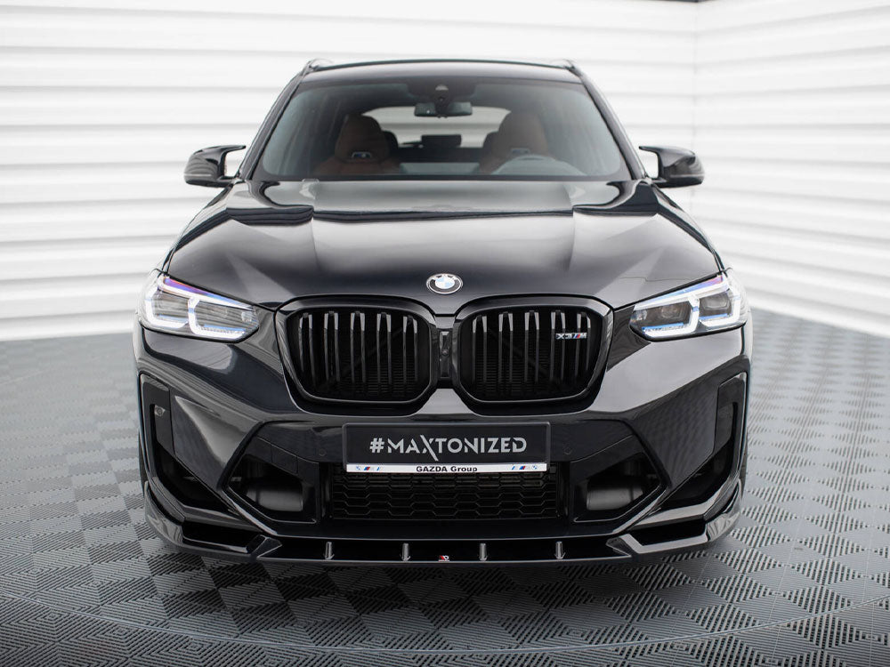 Maxton Design Front Splitter V.1 BMW X3 M F97 Facelift - BM-X3M-F97F-FD1G - Image 3
