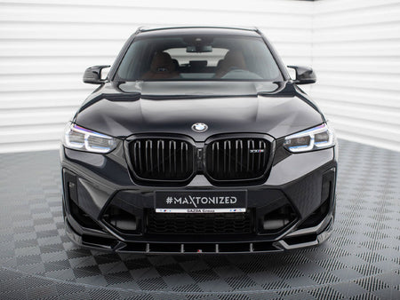 Maxton Design Front Splitter V.1 BMW X3 M F97 Facelift - BM-X3M-F97F-FD1G - Image 3