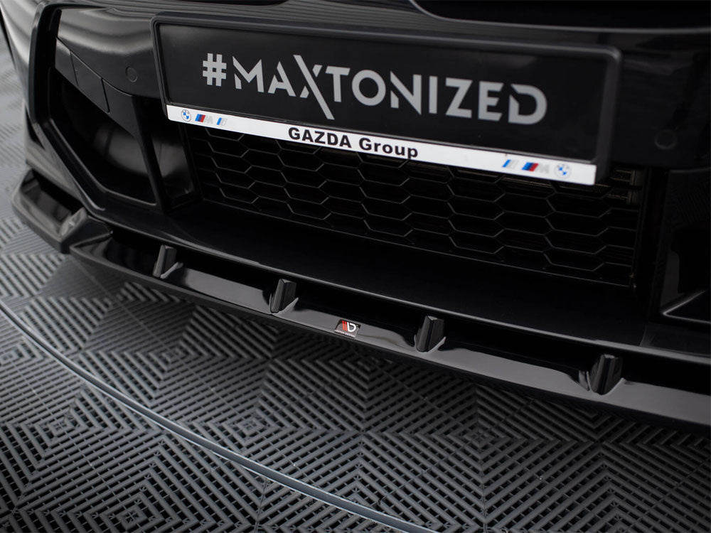 Maxton Design Front Splitter V.1 BMW X3 M F97 Facelift - BM-X3M-F97F-FD1G - Image 4