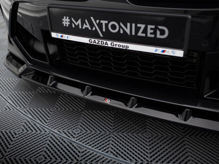 Maxton Design Front Splitter V.1 BMW X3 M F97 Facelift - BM-X3M-F97F-FD1G - Image 4