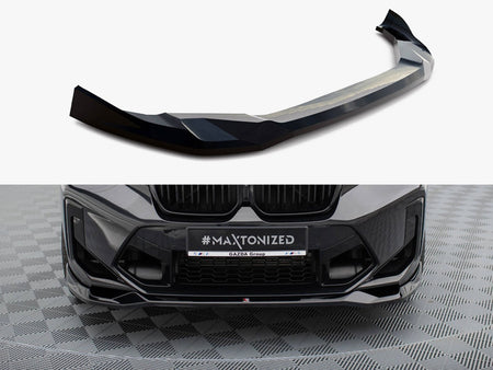 Maxton Design Front Splitter V.2 BMW X3 M F97 Facelift - BM-X3M-F97F-FD2G - Image 1