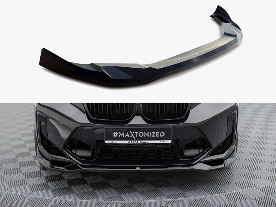 Maxton Design Front Splitter V.2 BMW X3 M F97 Facelift - BM-X3M-F97F-FD2G - Image 1