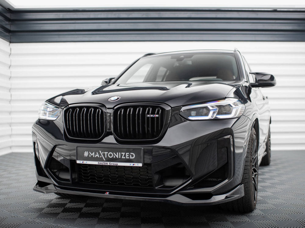 Maxton Design Front Splitter V.2 BMW X3 M F97 Facelift - BM-X3M-F97F-FD2G - Image 2