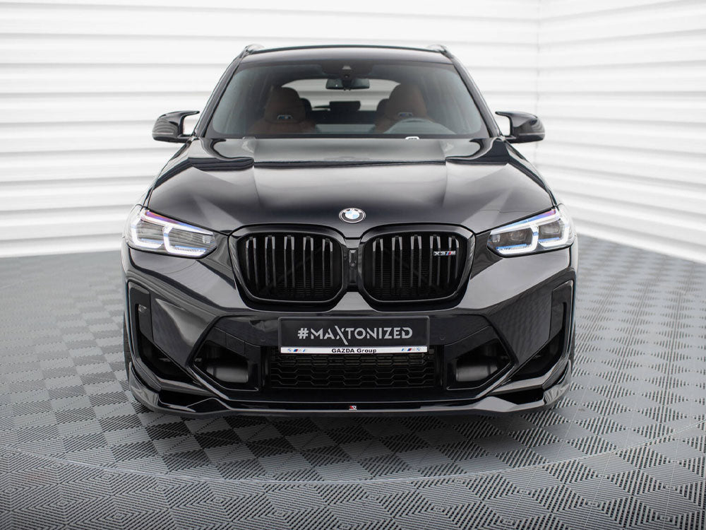 Maxton Design Front Splitter V.2 BMW X3 M F97 Facelift - BM-X3M-F97F-FD2G - Image 3
