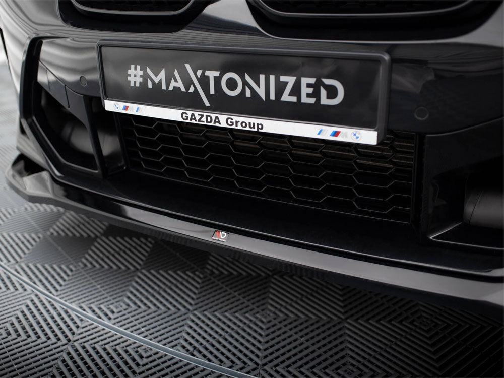 Maxton Design Front Splitter V.2 BMW X3 M F97 Facelift - BM-X3M-F97F-FD2G - Image 4