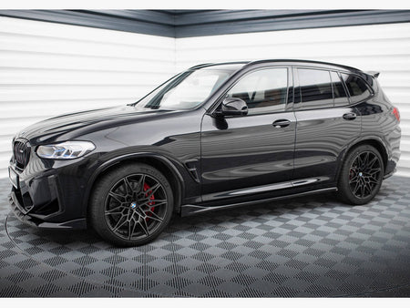 Maxton Design Side Skirts Diffusers BMW X3 M F97 / F97 Facelift - BM-X3M-F97F-SD1G - Image 2