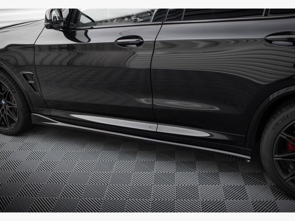Maxton Design Side Skirts Diffusers BMW X3 M F97 / F97 Facelift - BM-X3M-F97F-SD1G - Image 4