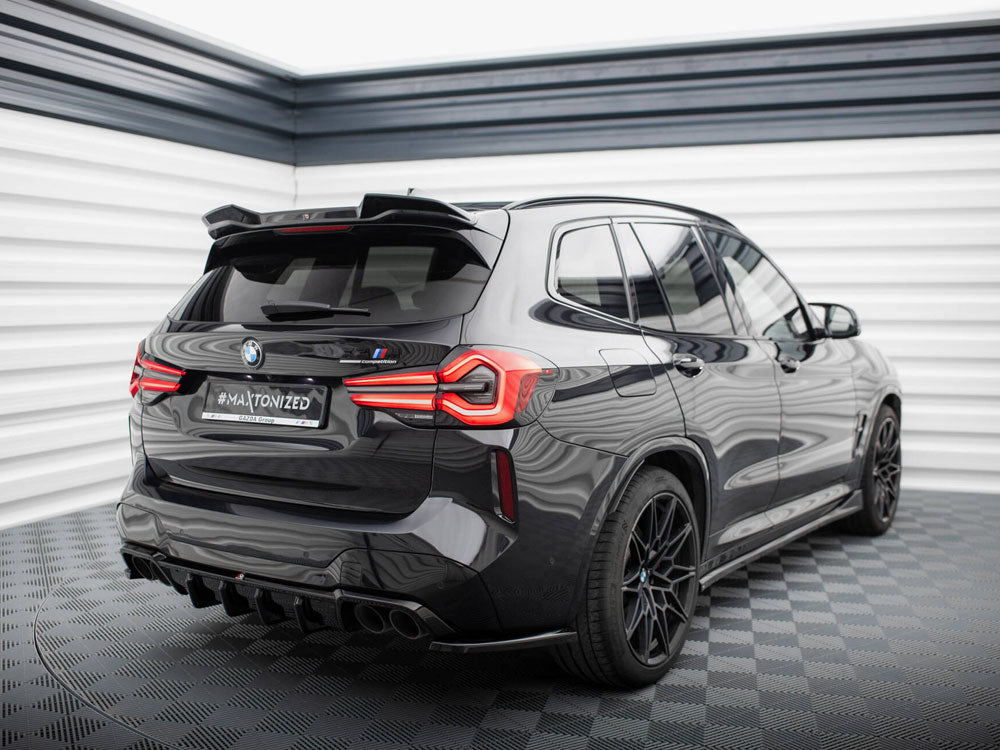 Spoiler CAP 3D BMW X3 M F97 / F97 Facelift