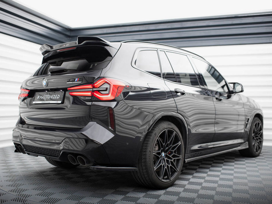 Maxton Design Rear Side Splitters V.1 BMW X3 M F97 / F97 Facelift - BM-X3M-F97F-RSD1G - Image 2