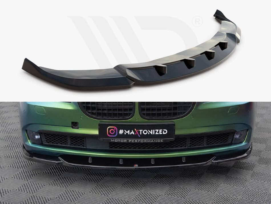 MAXTON DESIGN Front Splitter V.1 BMW 7 F01