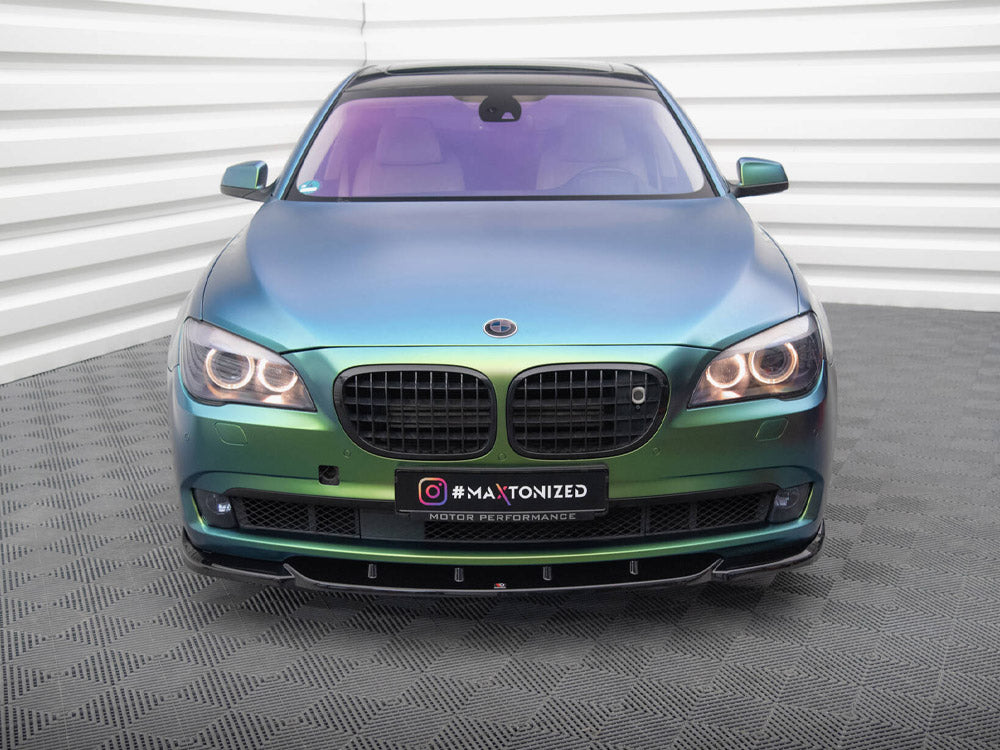 Maxton Design Front Splitter V.1 BMW 7 F01 - BM-7-01-LONG-FD1G - Image 3