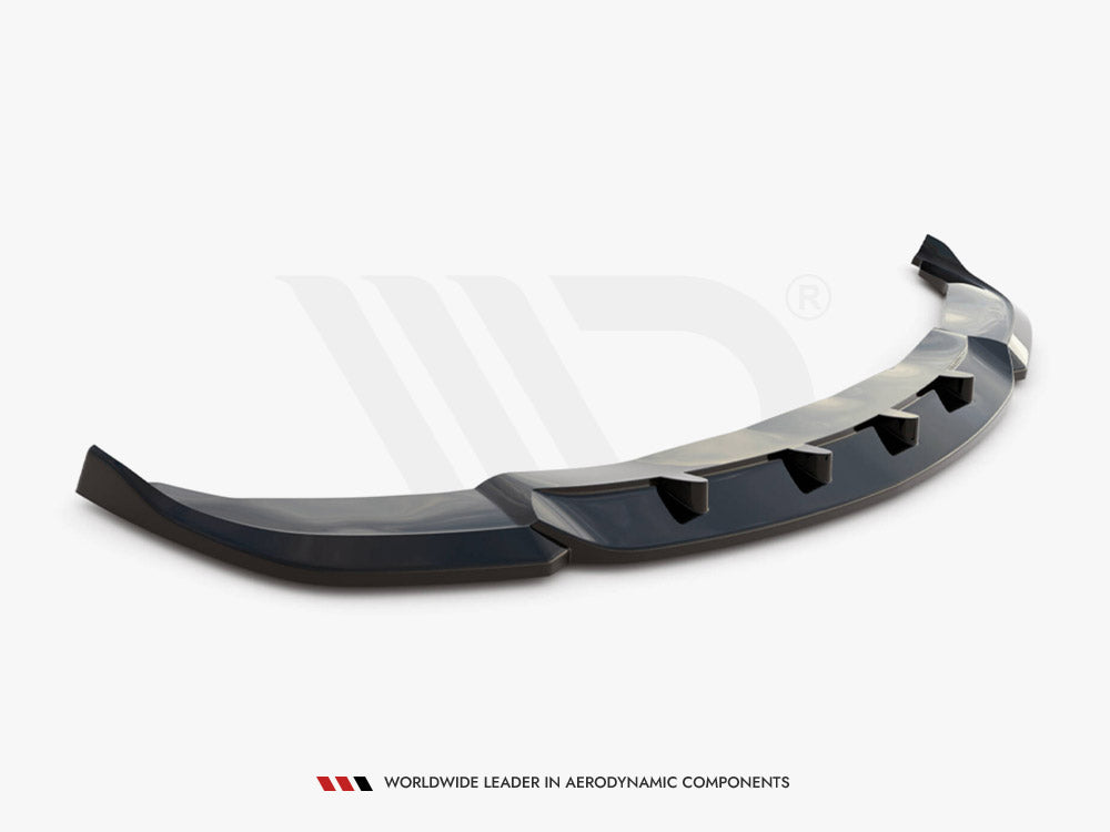 Maxton Design Front Splitter V.1 BMW 7 F01 - BM-7-01-LONG-FD1G - Image 5