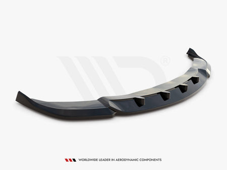 Maxton Design Front Splitter V.1 BMW 7 F01 - BM-7-01-LONG-FD1G - Image 5