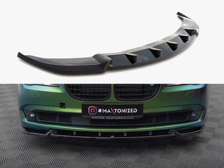 Maxton Design Front Splitter V.2 BMW 7 F01 - BM-7-01-LONG-FD2G - Image 1