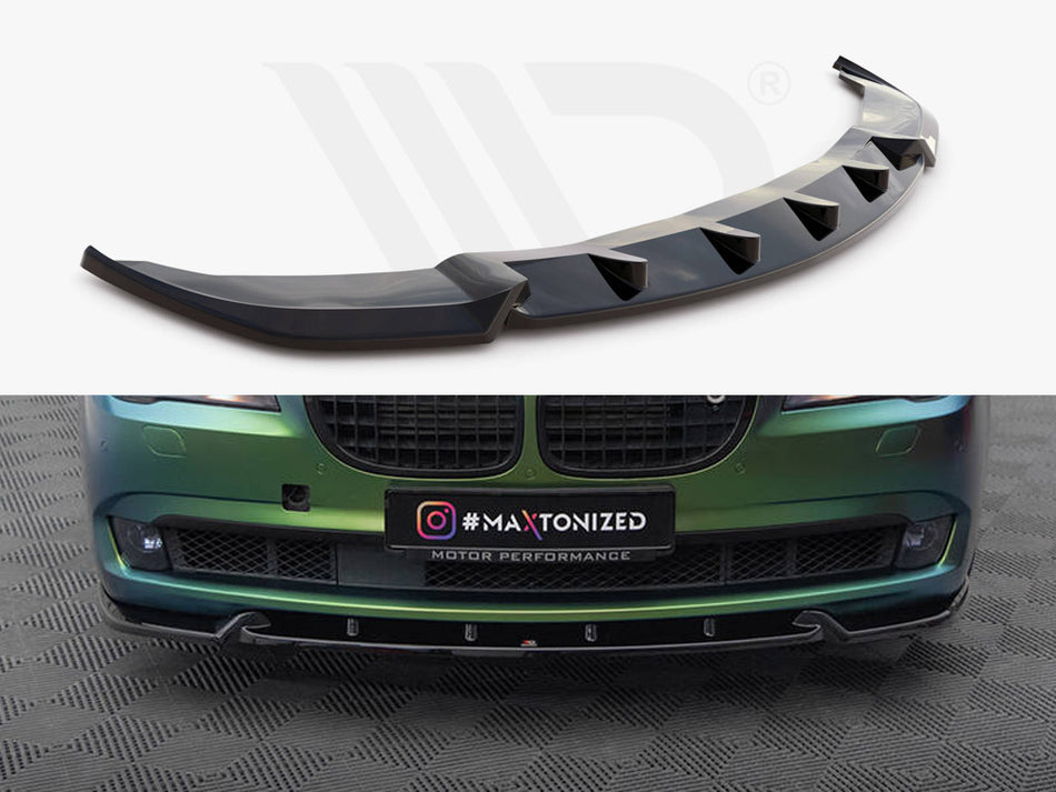 MAXTON DESIGN Front Splitter V.2 BMW 7 F01