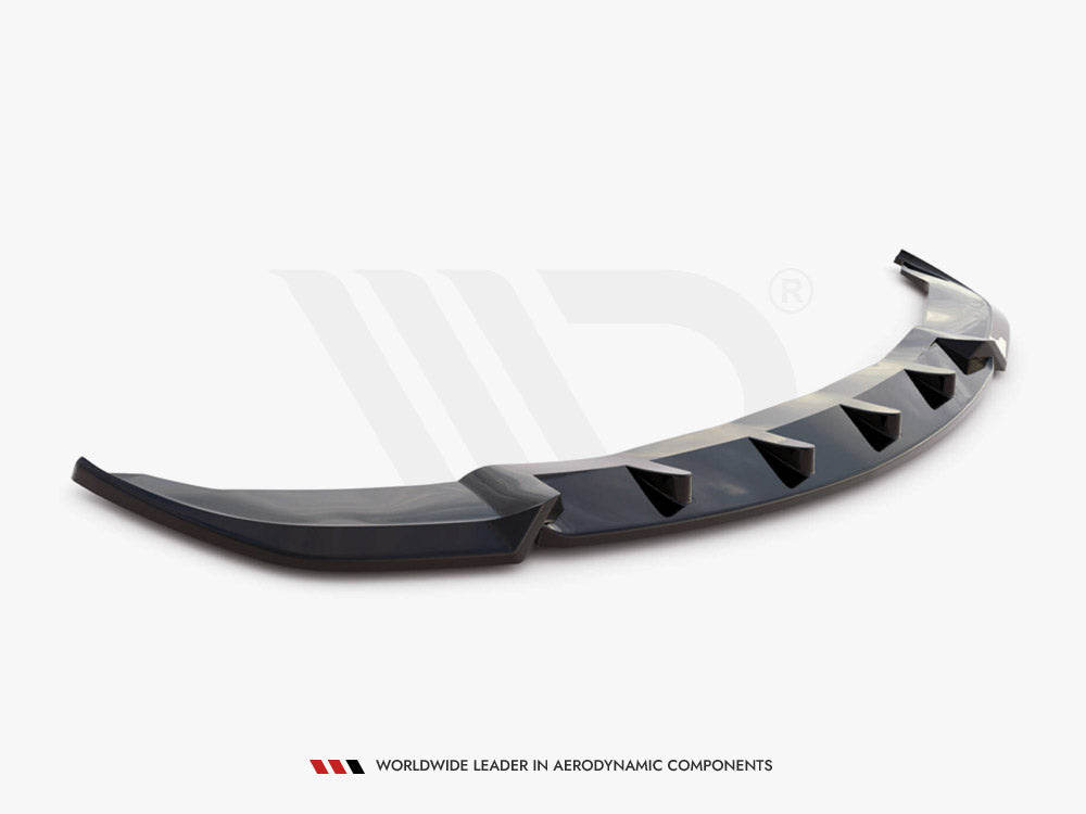 Maxton Design Front Splitter V.2 BMW 7 F01 - BM-7-01-LONG-FD2G - Image 5