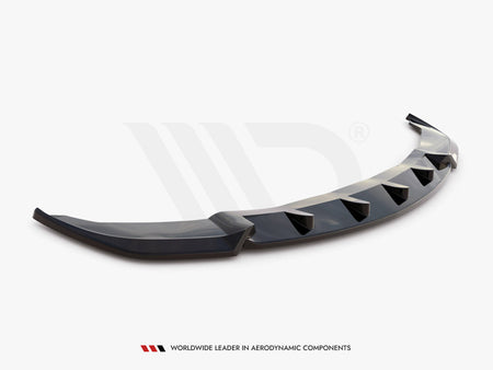 Maxton Design Front Splitter V.2 BMW 7 F01 - BM-7-01-LONG-FD2G - Image 5