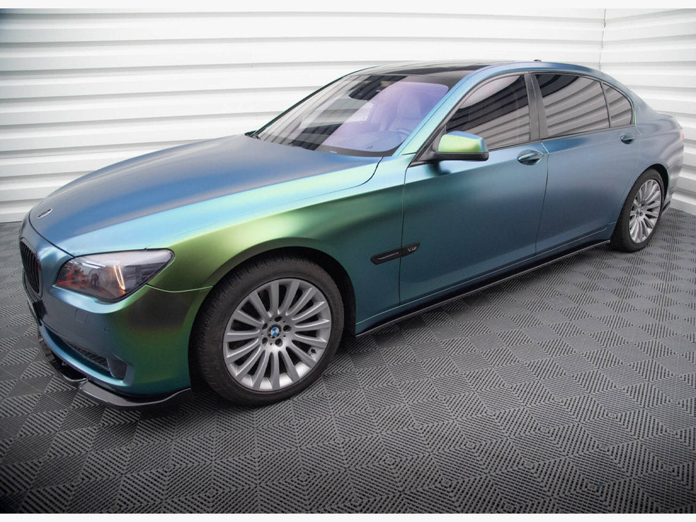 Maxton Design Side Skirts Diffusers BMW 7 Long F02 - BM-7-01-LONG-SD1G - Image 2