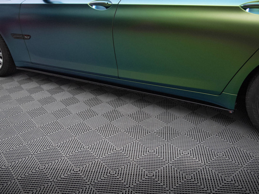 Maxton Design Side Skirts Diffusers BMW 7 Long F02 - BM-7-01-LONG-SD1G - Image 3