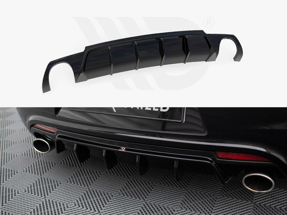 MAXTON DESIGN Rear Valance V.2 Volkswagen Scirocco R Mk3