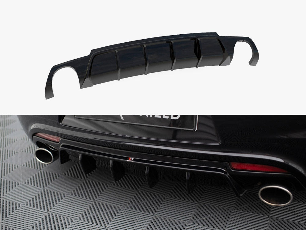 Maxton Design Rear Valance V.2 Volkswagen Scirocco R Mk3 - VW-SC-3-R-RS2G - Image 1
