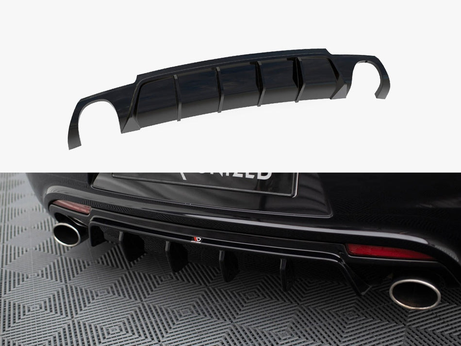 Maxton Design Rear Valance V.2 Volkswagen Scirocco R Mk3 - VW-SC-3-R-RS2G - Image 1