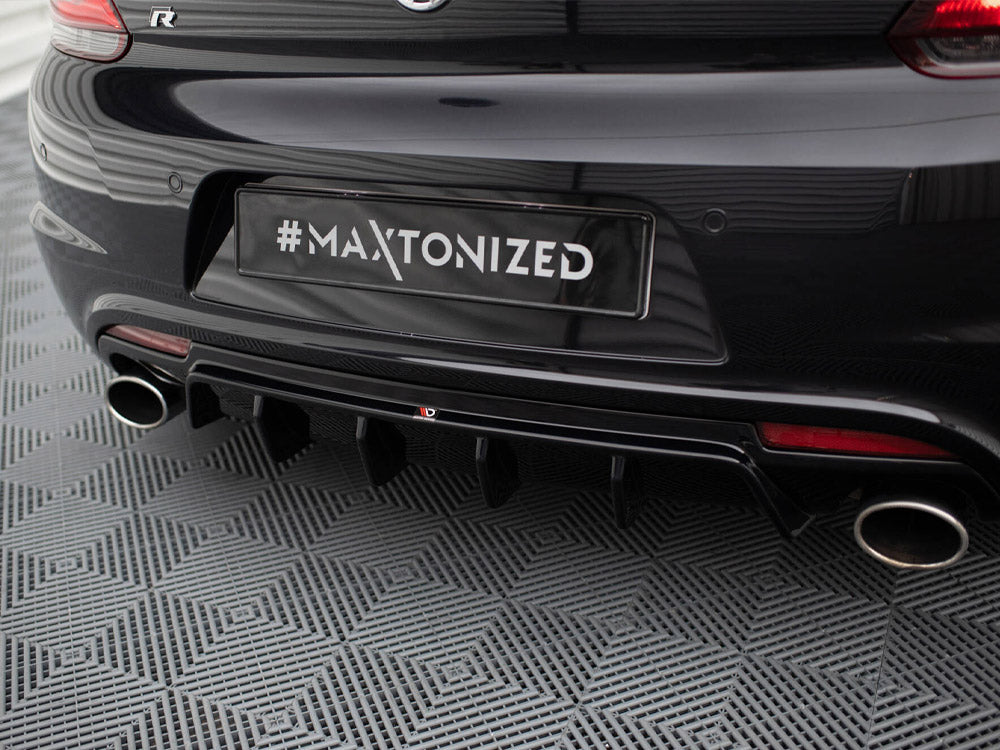 Maxton Design Rear Valance V.2 Volkswagen Scirocco R Mk3 - VW-SC-3-R-RS2G - Image 3
