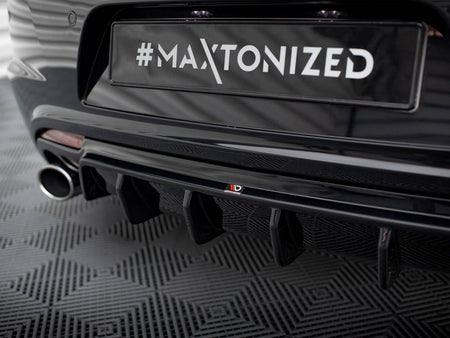 Maxton Design Rear Valance V.2 Volkswagen Scirocco R Mk3 - VW-SC-3-R-RS2G - Image 4