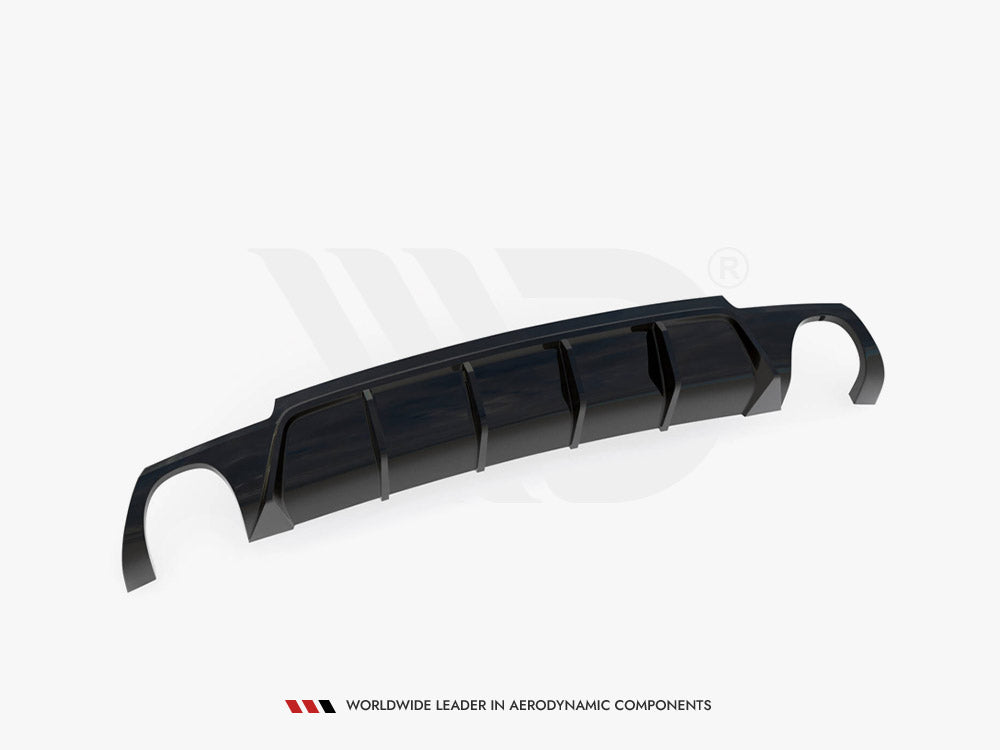 Maxton Design Rear Valance V.2 Volkswagen Scirocco R Mk3 - VW-SC-3-R-RS2G - Image 5