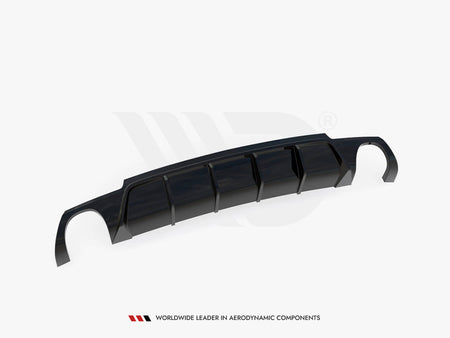 Maxton Design Rear Valance V.2 Volkswagen Scirocco R Mk3 - VW-SC-3-R-RS2G - Image 5