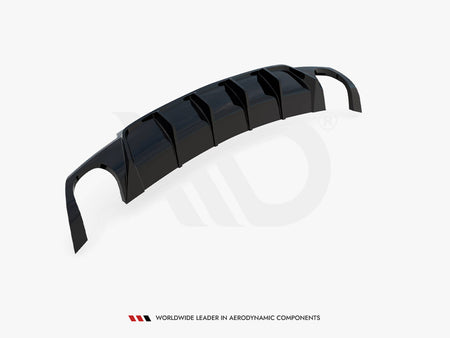 Maxton Design Rear Valance V.2 Volkswagen Scirocco R Mk3 - VW-SC-3-R-RS2G - Image 6
