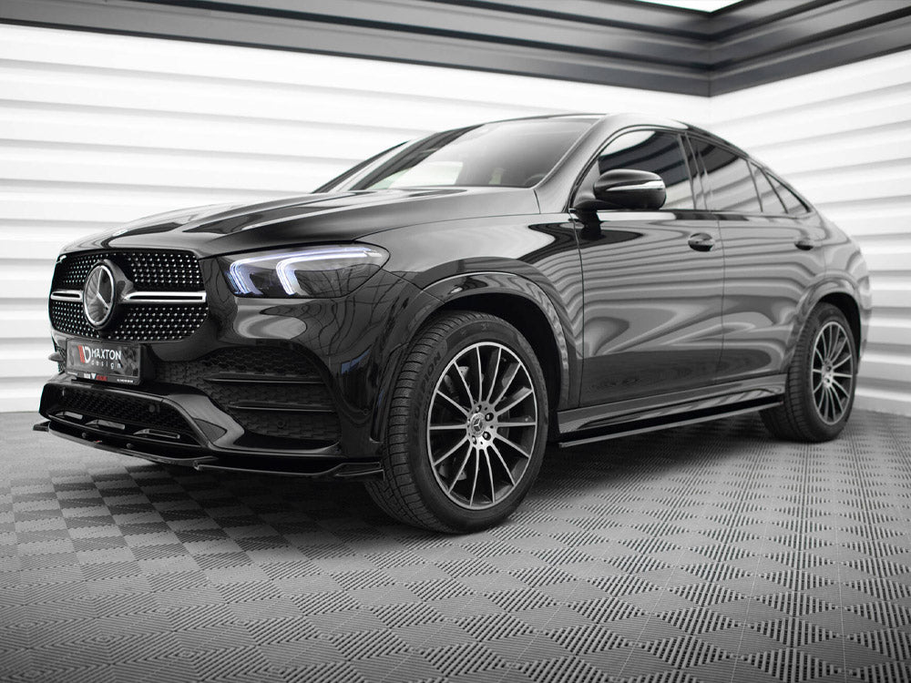 Maxton Design Side Skirts Diffusers Mercedes-AMG / AMG-Line GLE Coupe C167 / C167 Facelift - ME-GLE-C167-AMGLINE-SD1G - Image 2