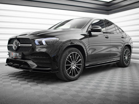 Maxton Design Side Skirts Diffusers Mercedes-AMG / AMG-Line GLE Coupe C167 / C167 Facelift - ME-GLE-C167-AMGLINE-SD1G - Image 2
