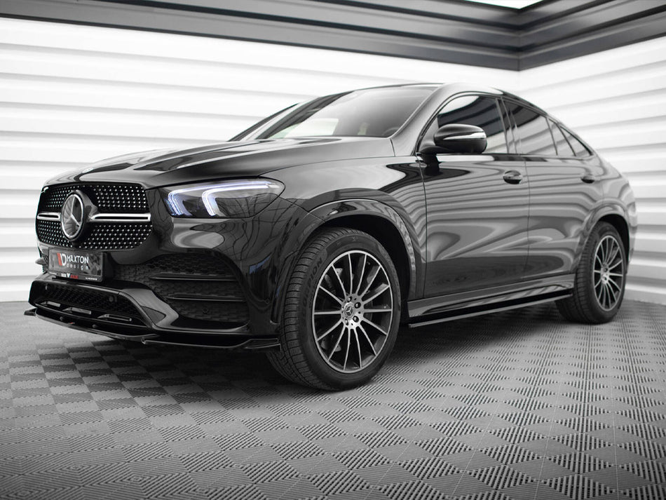Maxton Design Side Skirts Diffusers Mercedes-AMG / AMG-Line GLE Coupe C167 / C167 Facelift - ME-GLE-C167-AMGLINE-SD1G - Image 2