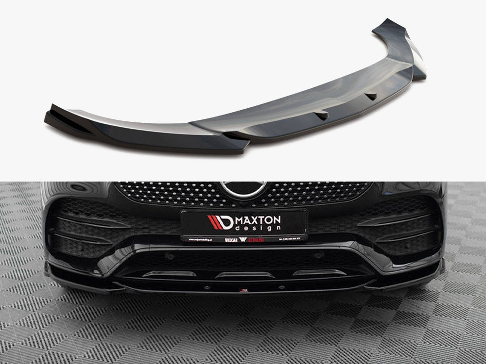 Maxton Design Front Splitter Mercedes-AMG / AMG-Line GLE Coupe C167 - ME-GLE-C167-AMG-FD1G - Image 1