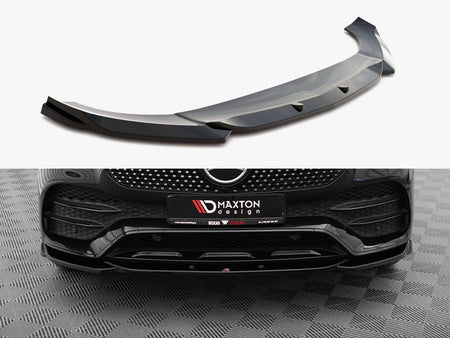 Maxton Design Front Splitter Mercedes-AMG / AMG-Line GLE Coupe C167 - ME-GLE-C167-AMG-FD1G - Image 1