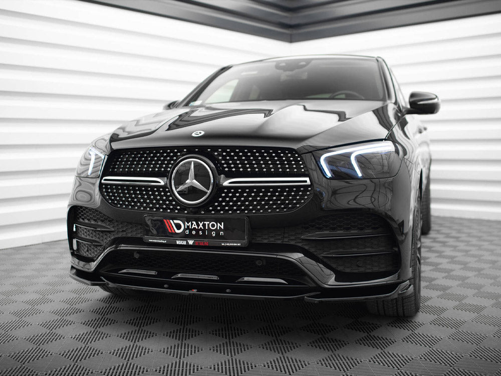Maxton Design Front Splitter Mercedes-AMG / AMG-Line GLE Coupe C167 - ME-GLE-C167-AMG-FD1G - Image 3