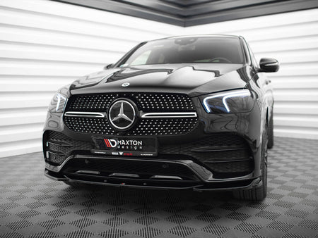 Maxton Design Front Splitter Mercedes-AMG / AMG-Line GLE Coupe C167 - ME-GLE-C167-AMG-FD1G - Image 3