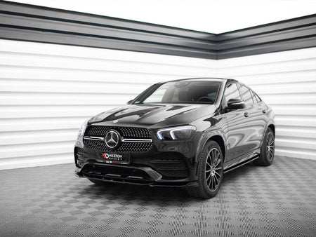 Maxton Design Front Splitter Mercedes-AMG / AMG-Line GLE Coupe C167 - ME-GLE-C167-AMG-FD1G - Image 2