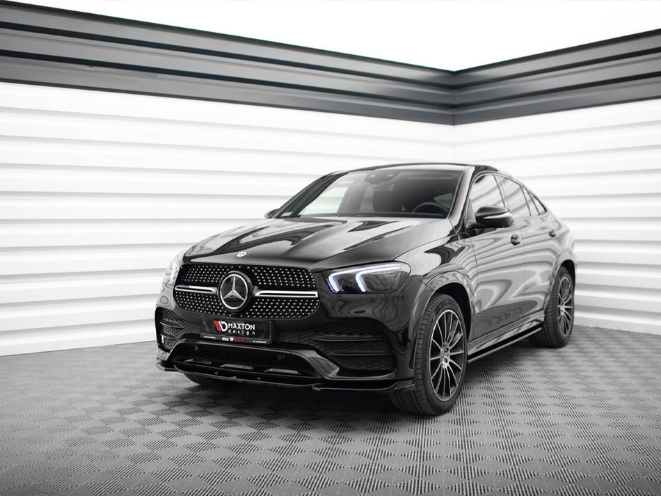 Maxton Design Front Splitter Mercedes-AMG / AMG-Line GLE Coupe C167 - ME-GLE-C167-AMG-FD1G - Image 2