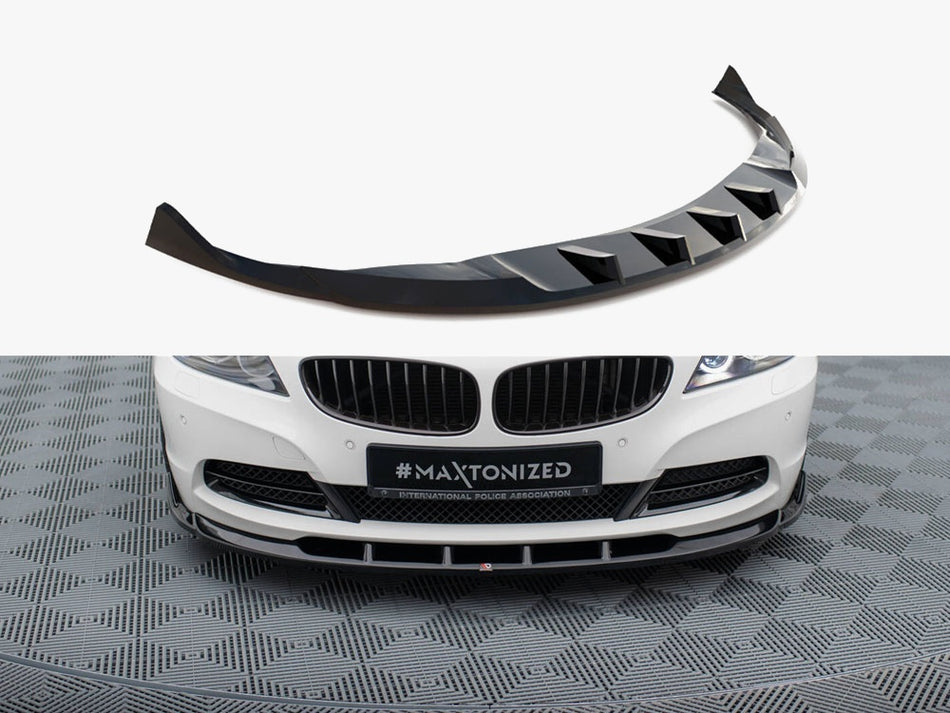 Maxton Design Front Splitter V.1 BMW Z4 E89 - BM-Z4-89-FD1G - Image 1