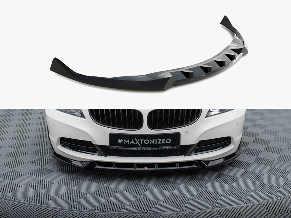 Maxton Design Front Splitter V.2 BMW Z4 E89 - BM-Z4-89-FD2G - Image 1