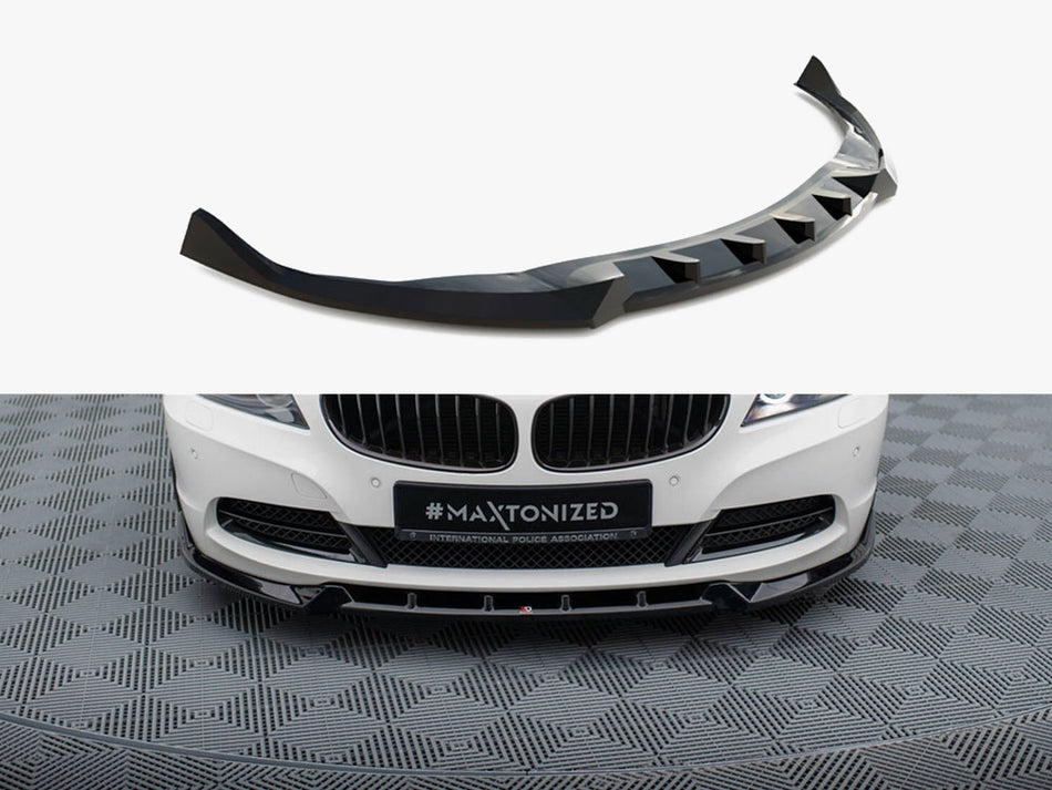 Maxton Design Front Splitter V.2 BMW Z4 E89 - BM-Z4-89-FD2G - Image 1