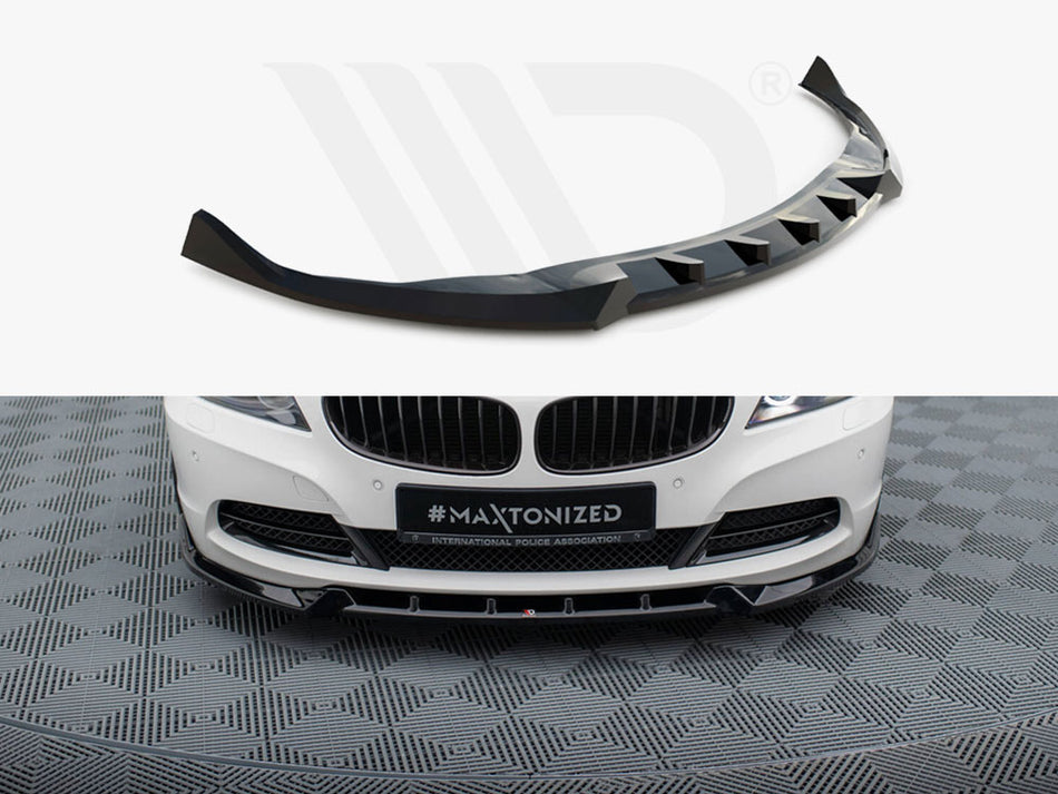 MAXTON DESIGN Front Splitter V.2 BMW Z4 E89