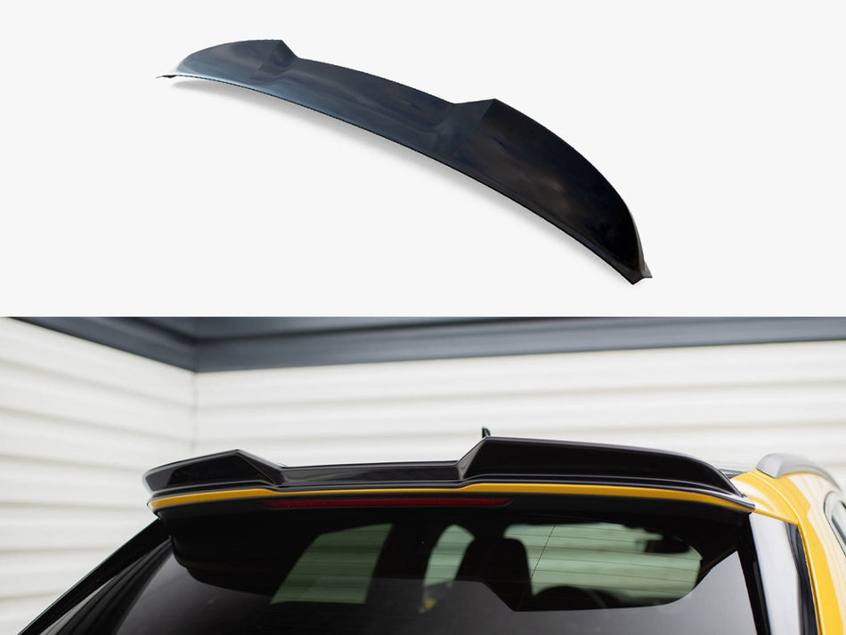Maxton Design Spoiler CAP 3D Audi RS3 / S3 / A3 S-Line Sportback 8Y - AU-A3-8Y-SLINE-CAP3D1G - Image 1